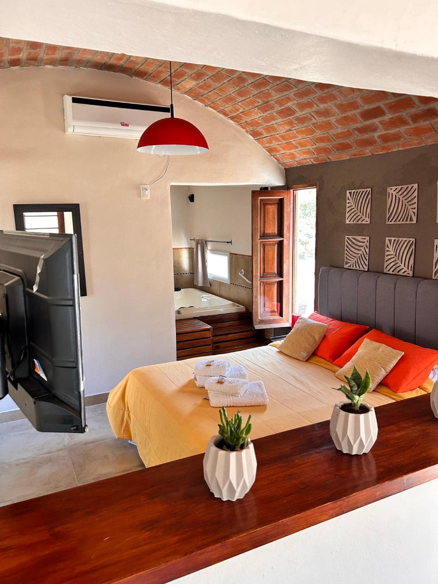 Pueblo Santo, Cabanas & Suites Сан-Хавьер Экстерьер фото